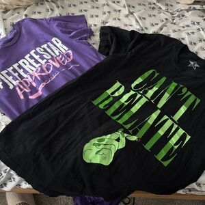 Jeffree Star Cosmetics tee shirts
